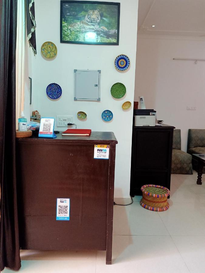 Hindupura Residency Hotel Sawai Madhopur Eksteriør billede